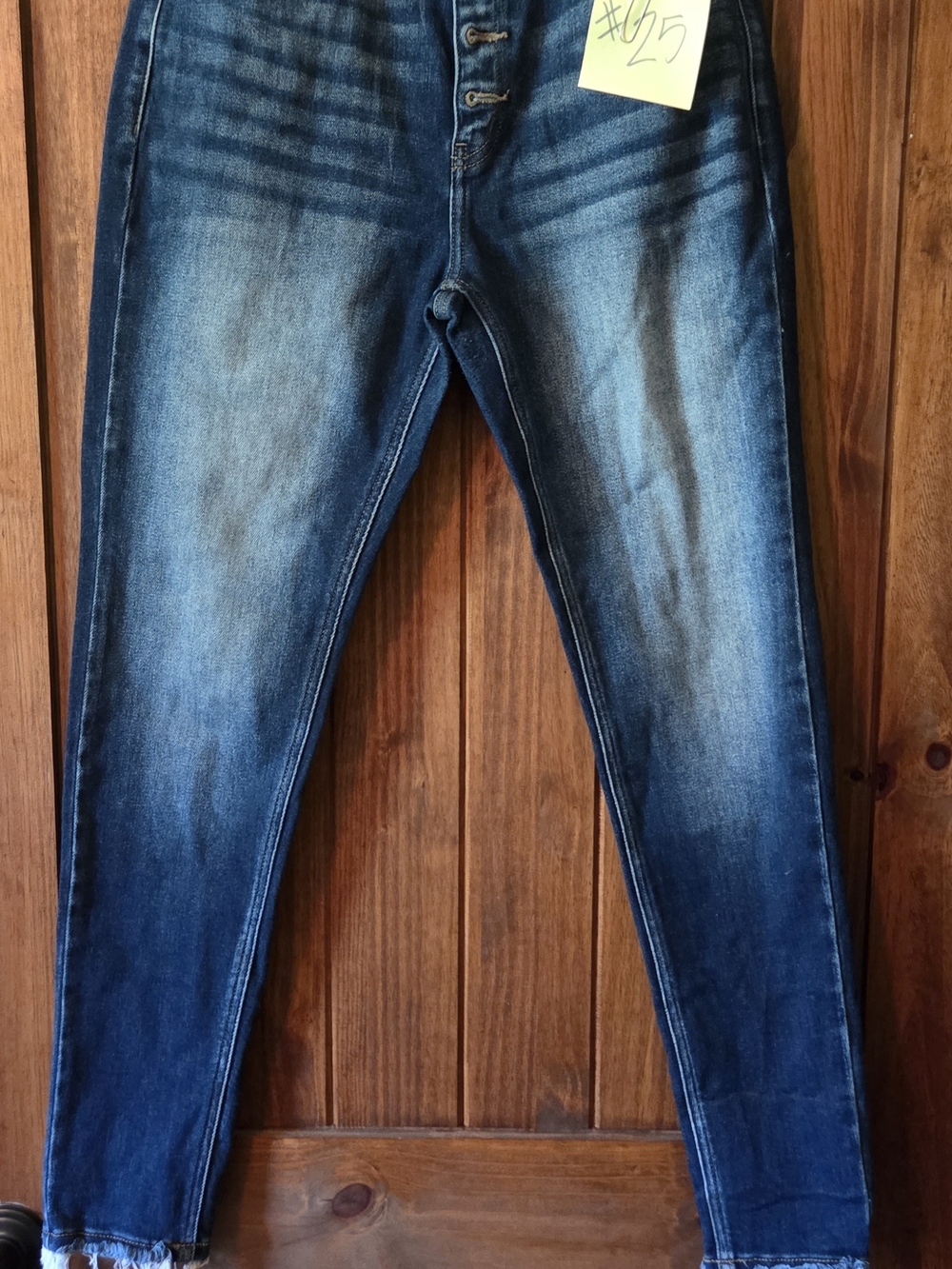 Flying Monkey Blue Denim Jeans - Picture 5 of 15